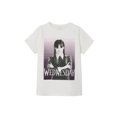 Abbildung von Name It Kurzarmshirt NKFJAX WEDNESDAY SS TOP BOX NOOS SKY