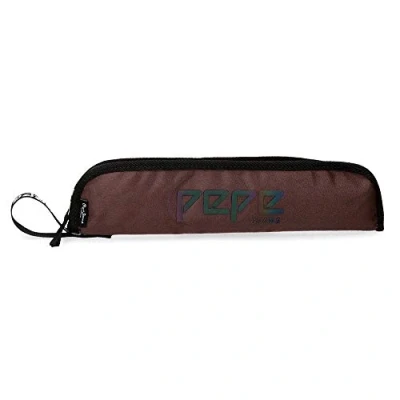 Abbildung von Pepe Jeans Osset Fall Flöte Braun 37x9x2 cms Polyester