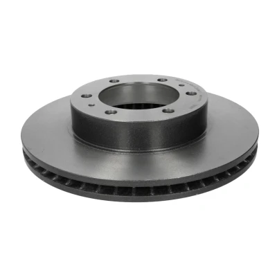 Abbildung von BREMBO COATED DISC LINE 09.B461.11 Bremsscheibe 319 28 6 innenbelüftet beschichtet TOYOTA: FJ Cruiser, Land Cruiser Prado 120, Hilux VIII Pickup
