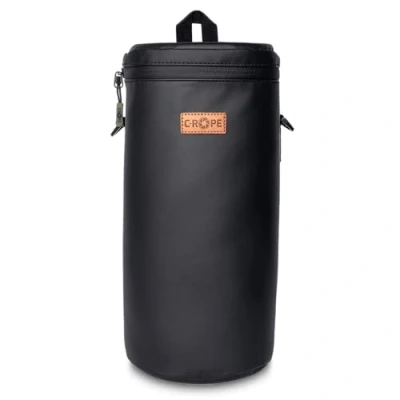 Abbildung von C Rope wasserfeste Objektivtasche mit wasserdichtem Reißverschluss Schutzbeutel für Kamera Objektive Premium Objektivbeutel