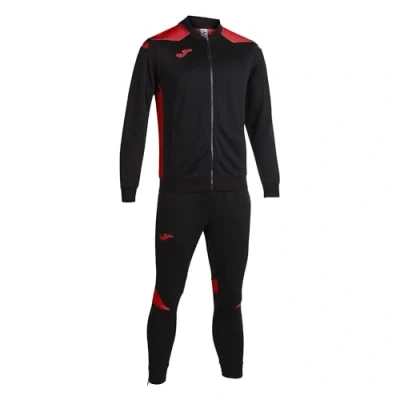 Abbildung von Joma Championship VI Trainingsanzug Schwarz Rot, 101953.106.4XS