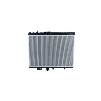 Abbildung von NRF 550051 Kühler, Motorkühlung Aluminium 538 380 32 Kühlrippen gelötet CITROËN: C5 II Schrägheck