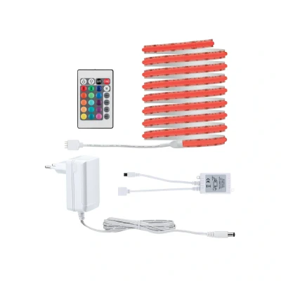 Abbildung von Paulmann LED Streifen SimpLED Full Line COB Basisset 3m 22W RGB 990lm, 1 flammig