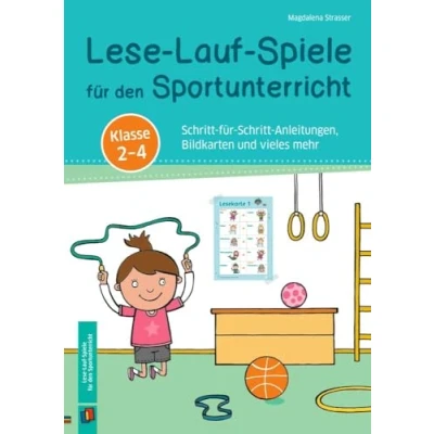 Abbildung von Lese Lauf Spiele für den Sportunterricht Klasse 2 4: Schritt Anleitungen, Bildkarten und vieles mehr
