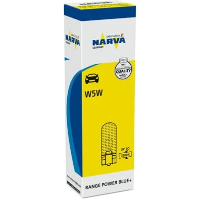 Abbildung von NARVA 171893000 Glühlampe, Blinkleuchte 12 5 W5W VOLKSWAGEN: Golf 4 Schrägheck, 6, BMW: 3 Touring, 1 Limousine