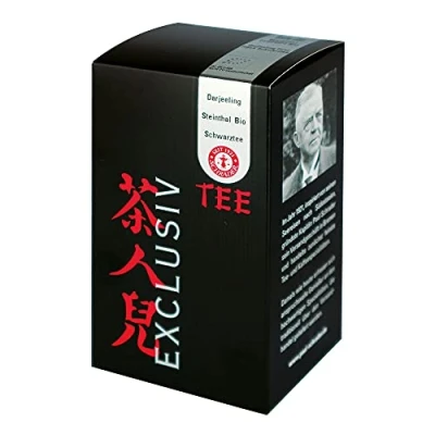 Abbildung von Schrader Schwarzer Tee Steinthal FTGFOP1 Darjeeling First Flush Bio Qualität 100g