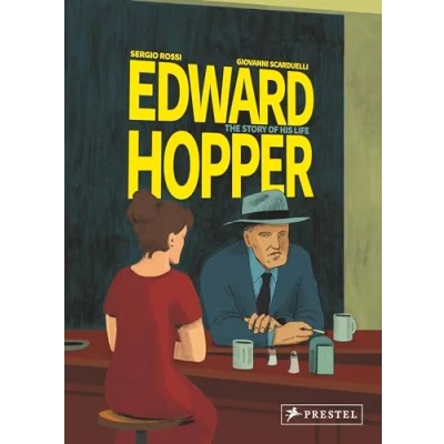 Abbildung von Edward Hopper: The Story of His Life (Graphic Biography)