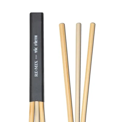 Abbildung von VIC FIRTH RM4 Besen RE.MIX Rattan