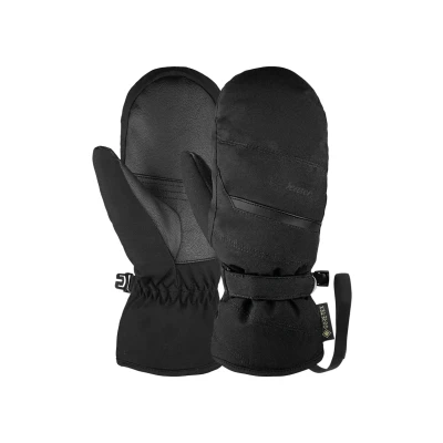 Abbildung von Reusch Sandy Gore TEX Mitten warme, wasserdichte, Winddichte und atmungsaktive Fäustlinge Fausthandschuhe Winterhandschuhe Schneehandschuhe Skihandschuhe für Damen