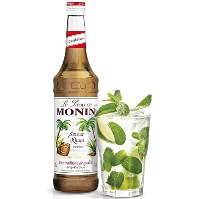 Abbildung von Monin Sirup Rum &quot;Caribbean&quot;, 0,7L 1er Pack