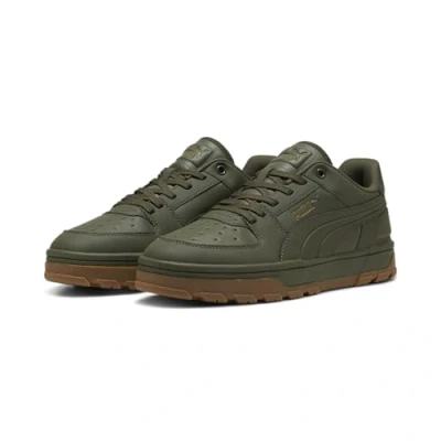 Abbildung von Puma Caven 2.0 Abrupt Sneakers Unisex Schuhe Mit Colorful Dark Olive/Wild Willow/Gum Größe: 45