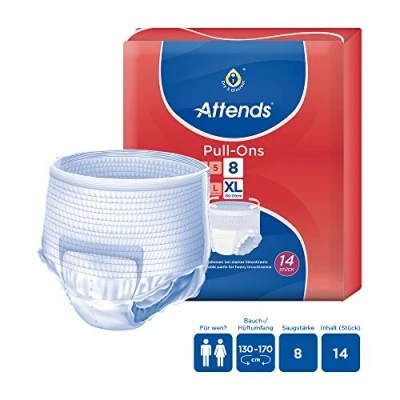 Abbildung von Attends Pull ons 8 extra large