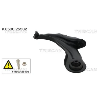 Abbildung von TRISCAN 8500 25582 Querlenker mit Trag /Führungsgelenk, Gummilager 18, 15,5 RENAULT: SCENIC 2, MEGANE 2 Kombi