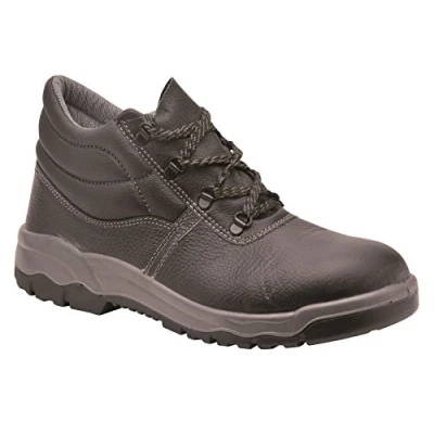 Abbildung von Portwest Steelite Kumo Sicherheitsstiefel S3, Größe: 38, Farbe: Schwarz, FW23BKR38