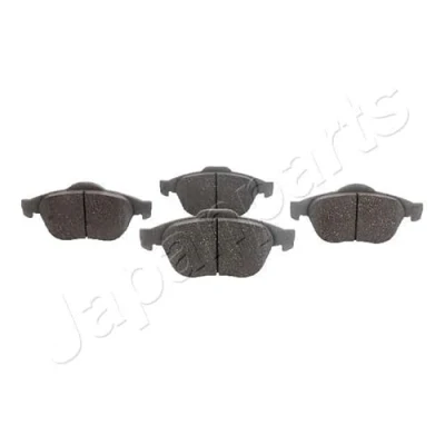 Abbildung von JAPANPARTS PA 221AF Bremsbelagsatz Vorderachse TOYOTA: Avensis I Kombi, Liftback, Limousine