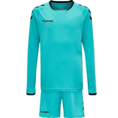 Abbildung von Hummel Langarmshirt für Kinder, Größe: 116, Blau