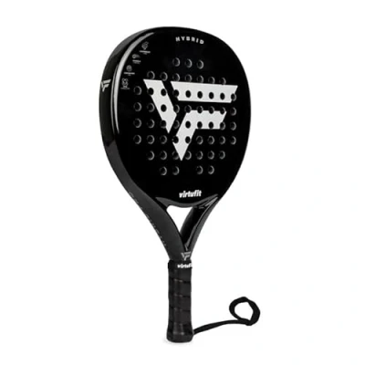 Abbildung von Padelschläger Hybrid Schwarz/Silber