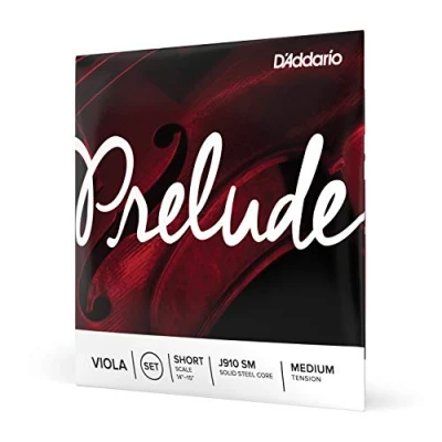 Abbildung von D&#039;Addario J910 SM Prelude Viola Saitensatz Kohlefaserstahl/Nickel Short Medium
