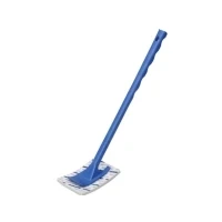 Abbildung von SANIMAID WC FLECKENENTFERNER. Entfernen Kalk und Hartwasserflecken in der Toilettenschüssel. Antibakterieller Griff. Einfach, hygienisch effektiv