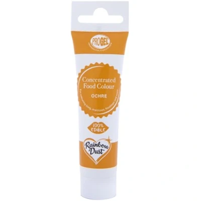 Abbildung von RD ProGel Lebensmittelfarbe ochre 25g