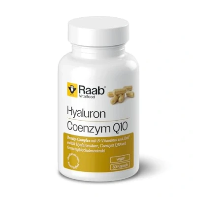 Abbildung von Raab Vitalfood Hyaluron Coenzym Q10 60 St