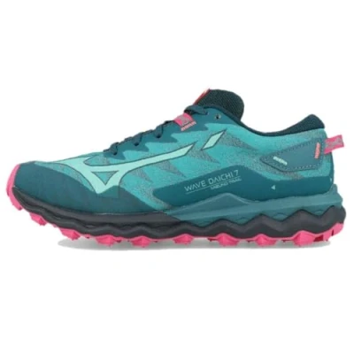 Abbildung von Laufschuhe für Erwachsene Mizuno Wave Daichi 7 Blau