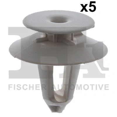 Abbildung von FA1 11 40002.5 Clip, Zier /Schutzleiste weiß