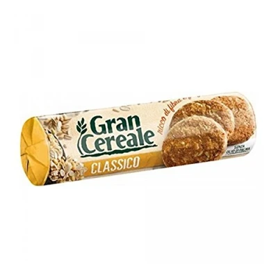 Abbildung von 6x Mulino bianco Gran Cereale Classico korn getreide kekse Multi Cerealien 250g + Italian Gourmet polpa 400g