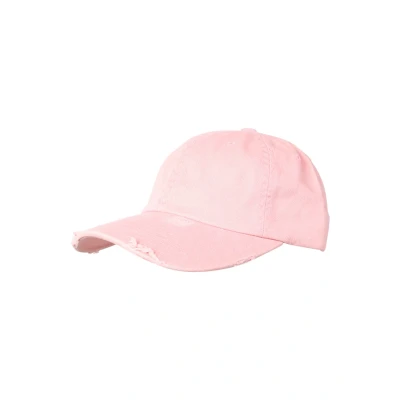 Abbildung von Flexfit Profile Cap, Größe: One Size, Pink