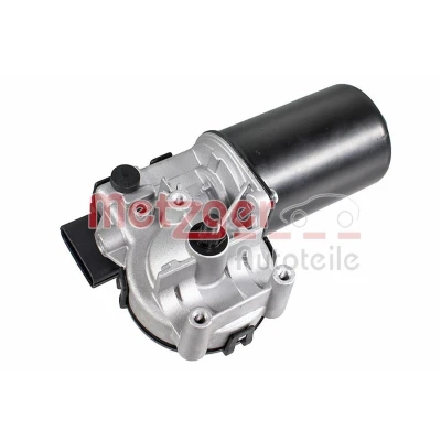 Abbildung von METZGER 2190674 Scheibenwischermotor 12V vorne für Linkslenker KIA: cee‘d II Sportswagon, Schrägheck, Pro Schrägheck