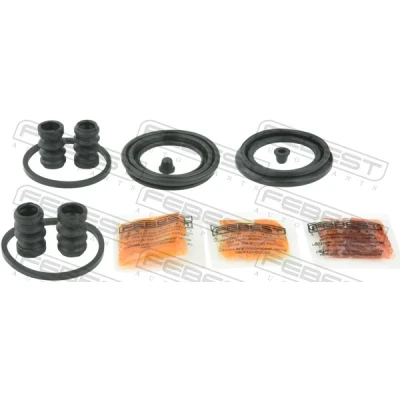 Abbildung von FEBEST 0175 QNC20F Bremssattel Reparatursatz Vorderachse DAIHATSU: Cuore 6, YRV, Sirion II