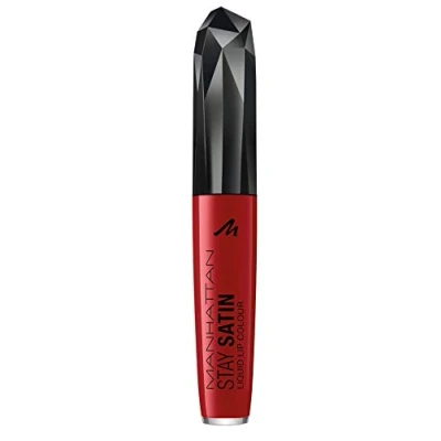 Abbildung von Manhattan Stay Satin Liquid Lip Colour, Farbe 505 In Love