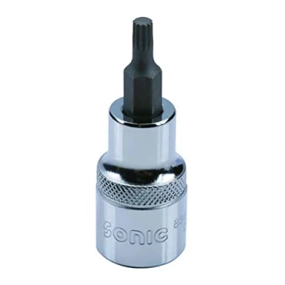 Abbildung von SONIC 83806206 Schrauberbit Chrom Vanadium Stahl Spline