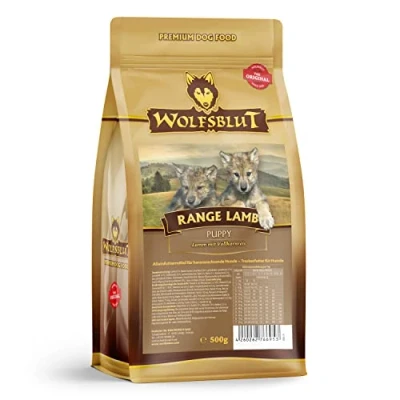 Abbildung von Wolfsblut Range Lamb Puppy 500 g Lamm Trockenfutter Hundefutter Getreidefrei