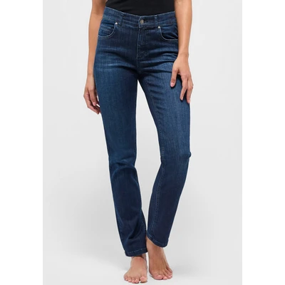 Abbildung von Angels CICI IM Zeitlosenlook Jeans Slim Fit, Damen, Größe: 44x30, Dunkelblau