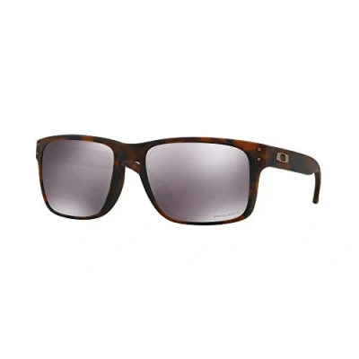 Abbildung von Oakley Herren Holbrook 9102f4 Sonnenbrille, Mehrfarbig (Matte Brown Tortoise), 57