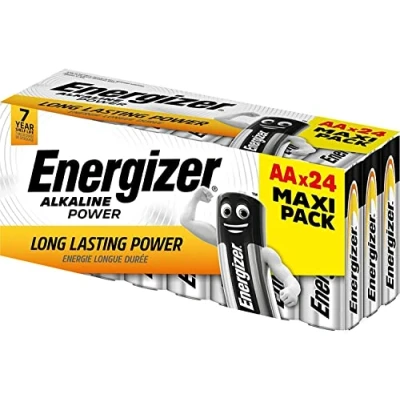 Abbildung von Energizer Batterien AA, Alkaline Power, 24 Stück