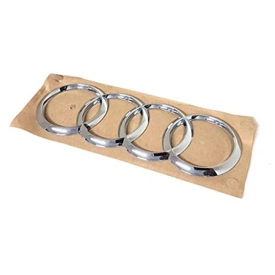 Abbildung von Audi 4G98537422ZZ Ringe Logo Zeichen Heckklappe Emblem chrom, nur Avant (Typ C7 4G)