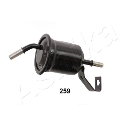 Abbildung von ASHIKA 30 02 259 Kraftstofffilter Leitungsfilter TOYOTA: Land Cruiser Prado 150, Fortuner I