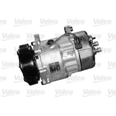 Abbildung von VALEO NEW ORIGINAL PART 699161 Kompressor SD7V16 12 PAG 46 R 134a mit Kompressoröl VOLKSWAGEN: Transporter 4 Bus, Kastenwagen