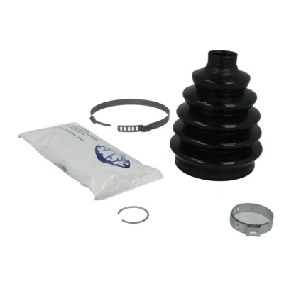 Abbildung von SASIC 1904021 Achsmanschette Vorderachse, radseitig Thermoplast RENAULT: Kangoo I, I Rapid, SCENIC 2