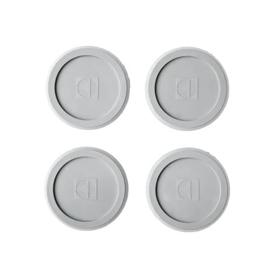 Abbildung von Electrolux AEG 9029795243 Anschlagdämpfer E4WHPA02 schwingungsdämpfer extra dünn, 4 stück, 25 languages