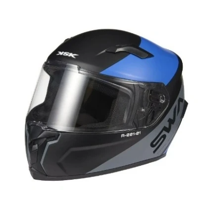 Abbildung von KSK SWABLU003 Integralhelm blau/schwarz L, 59 cm ECE 22.06