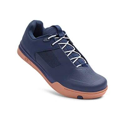 Abbildung von Crankbrothers Mallet Lace Fahrradschuhe, Navy/Silver/Gum, 38 EU