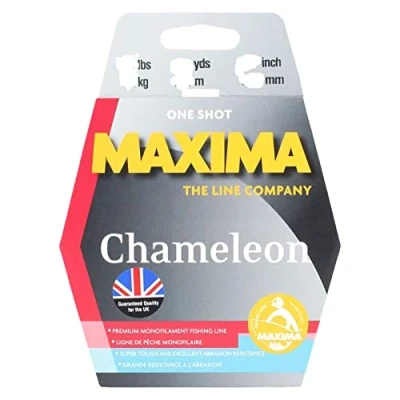 Abbildung von Maxima One Shot 10lb Chameleon 4,5 kg, braun, 200m