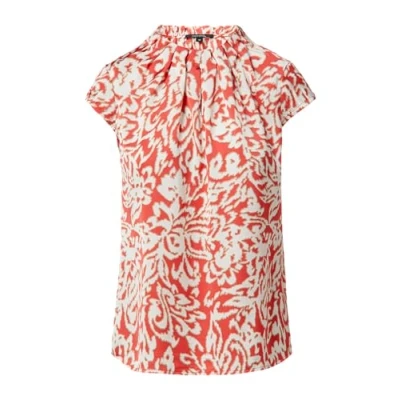 Abbildung von comma Bluse, Damen, Größe: 34, Pink