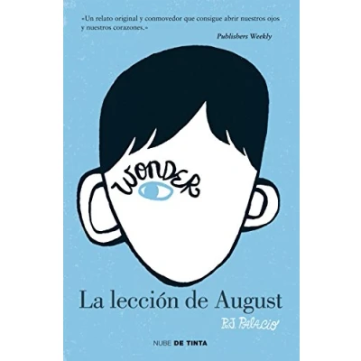 Abbildung von Wonder. La lección de August (Nube Tinta)