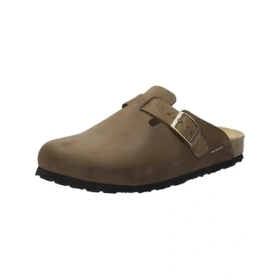 Abbildung von Josef Seibel Hermine Pantolette flach, Damen, Größe: 38, Braun Schuhe