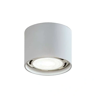 Abbildung von Arcchio Deckenstrahler Mabel, Ø 12 cm, weiß, Metall, GU10