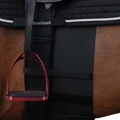Abbildung von Horse Guard Sporenabdeckung HG Sensitive Schwarz